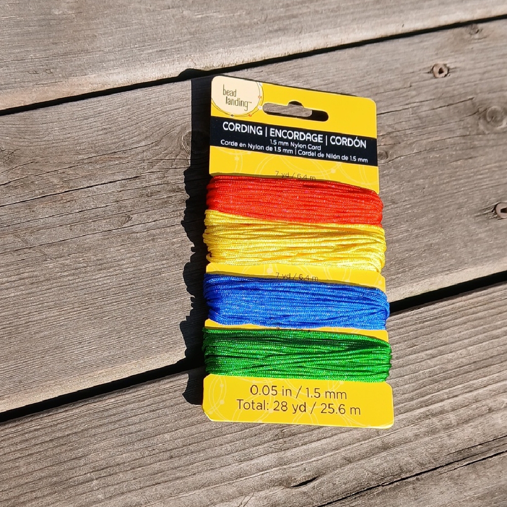 Multicolor Nylon Cording
